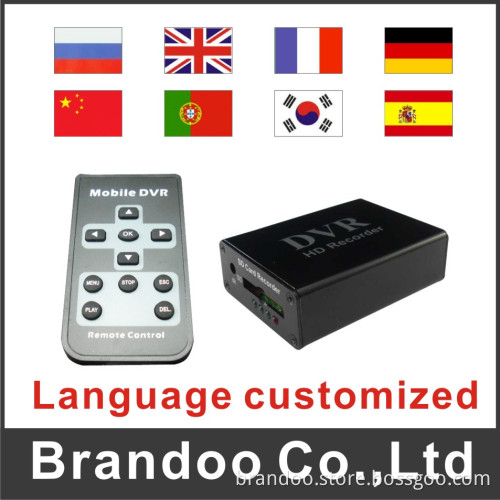 1 Channel SD Card CCTV DVR/Car DVR/Inspection Recorder System Sold by ODM
